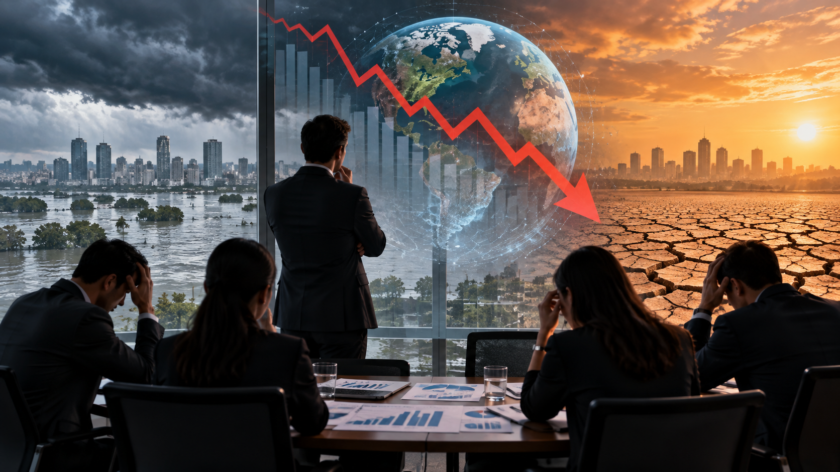 94% of Business Leaders Report Climate-Related Financial Losses